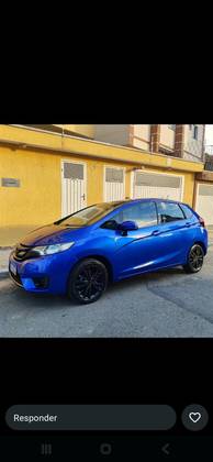 HONDA FIT 1.5 EX 16V FLEX 4P AUTOMÁTICO HONDA FIT 1.5 EX 16V FLEX 4P AUTOMÁTICO